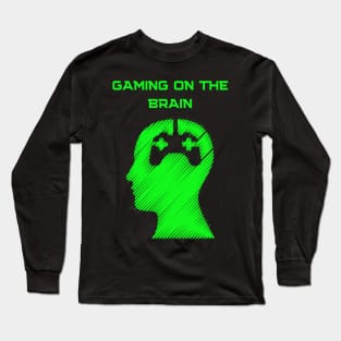 gamer t-shirt Long Sleeve T-Shirt